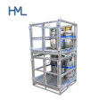 Gas Cylinder Transport Storage Pallet Cage for Sale